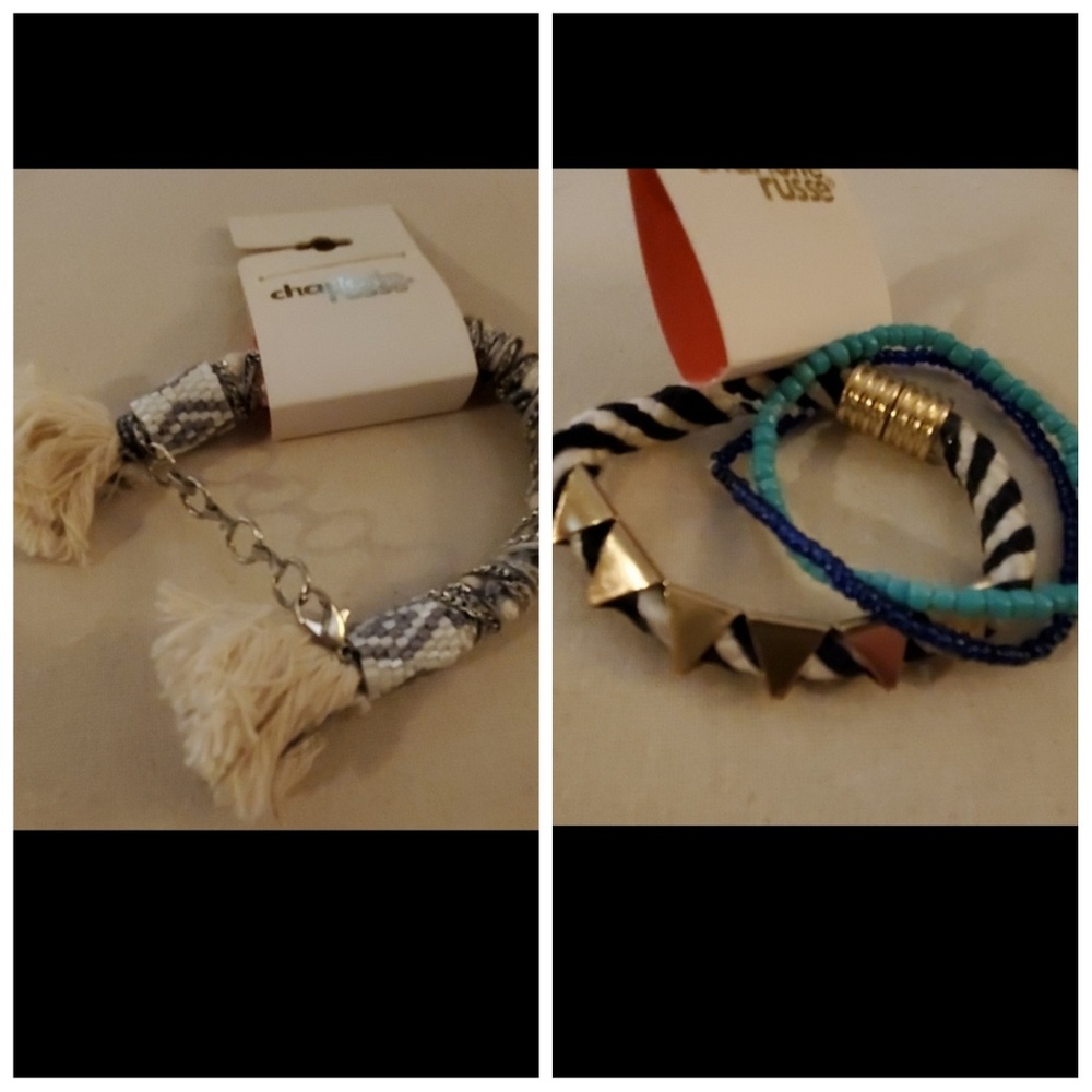 Charlotte Russe Boho Bracelets Duo NWT